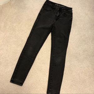 American Eagle high waisted skinny jeans
